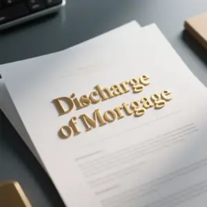 Image of Discharge of Mortgage