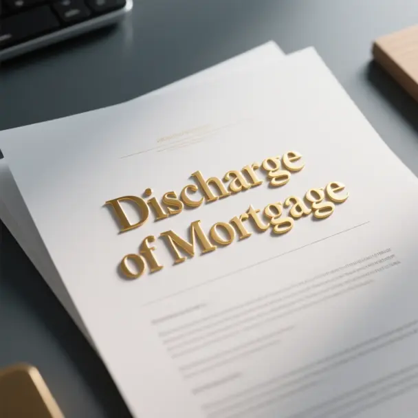 Image of Discharge of Mortgage