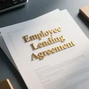Image of Employee Lending Agreement