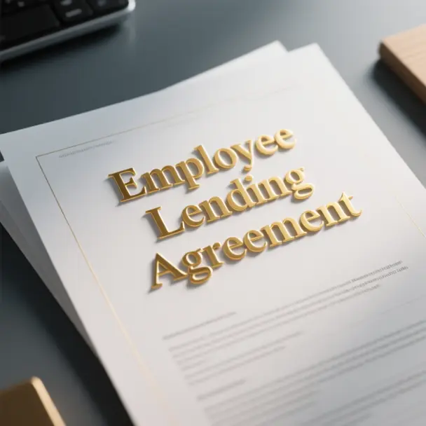 Image of Employee Lending Agreement