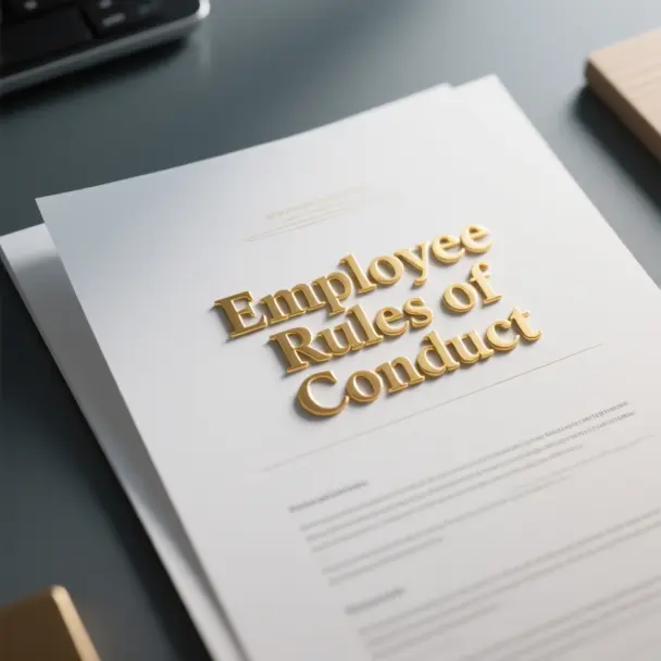 Image of Employee Rules of Conduct