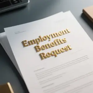 Image of Employment Benefits Request