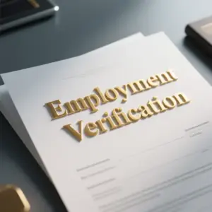 Image of Employment Verification