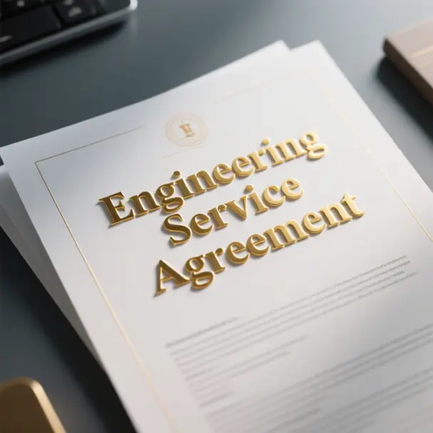 Image of Engineering Service Agreement