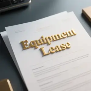 Image of Equipment Lease