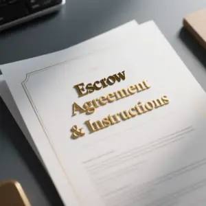Escrow Agreement & Instructions