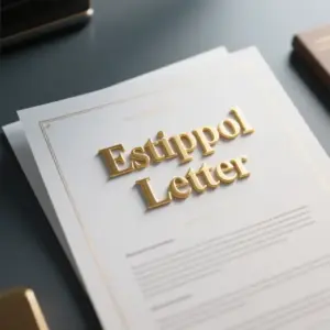 Image of Estoppel Letter