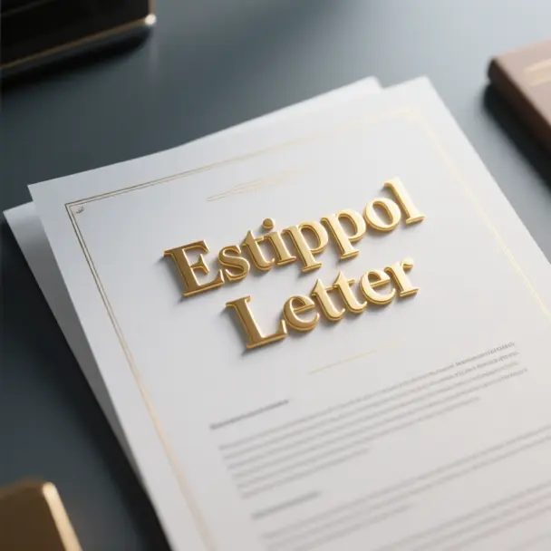 Image of Estoppel Letter