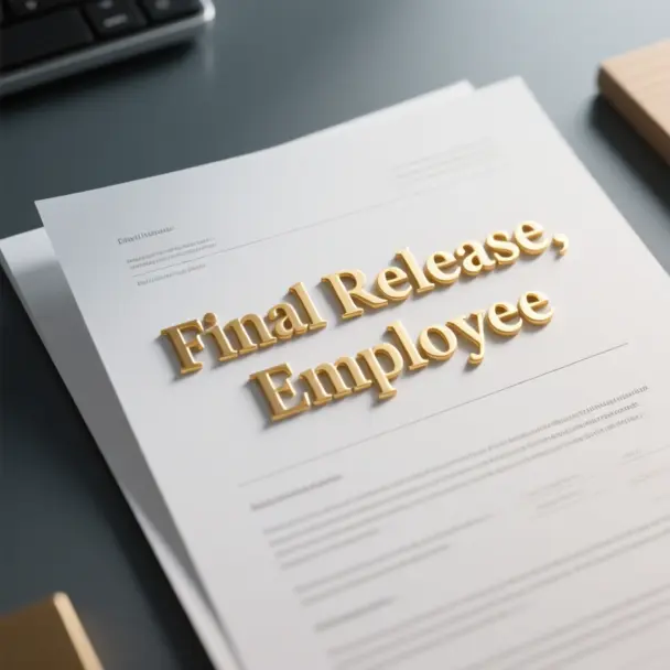 Image of Final Release, Employee