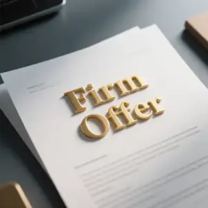 Image of Firm Offer