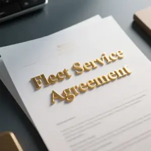 Image of Fleet Service Agreement