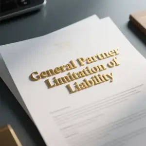 Image of General Partner Limitation of Liability