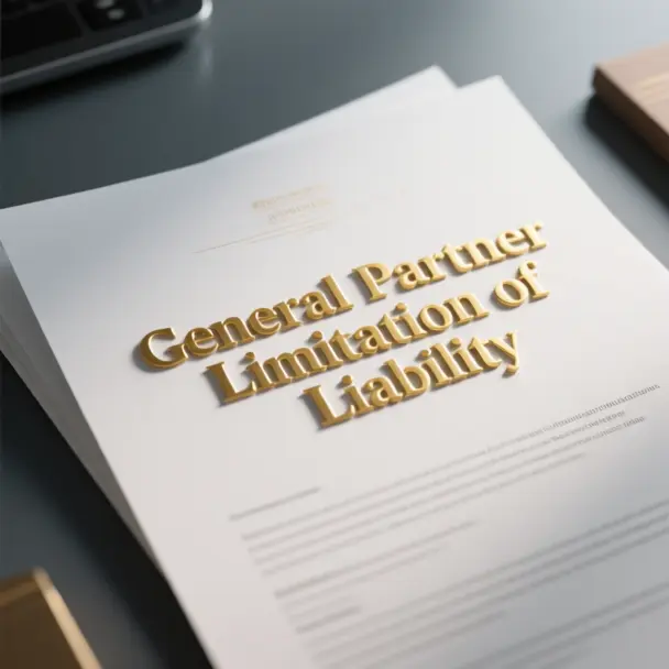 Image of General Partner Limitation of Liability