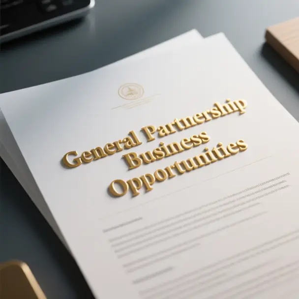 Image of General Partnership Business Opportunities