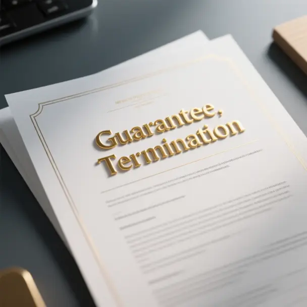 Image of Guarantee, Termination