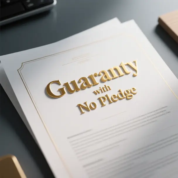 Image of Guaranty with No Pledge