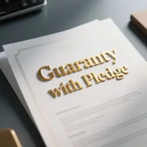 Image of Guaranty with Pledge