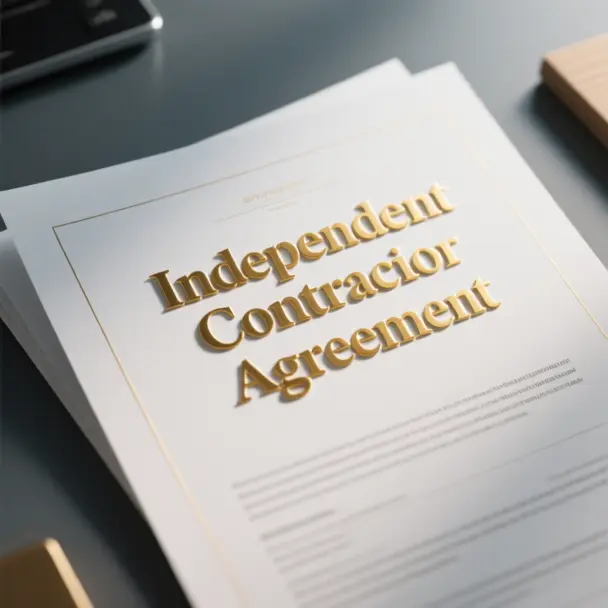 Image of Independent Contractor Agreement