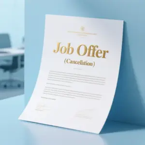 Image of Job Offer Cancellation