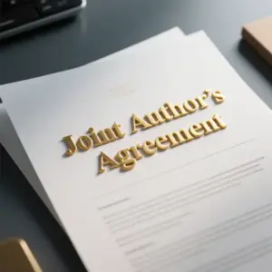 Image of Joint Author_s Agreement