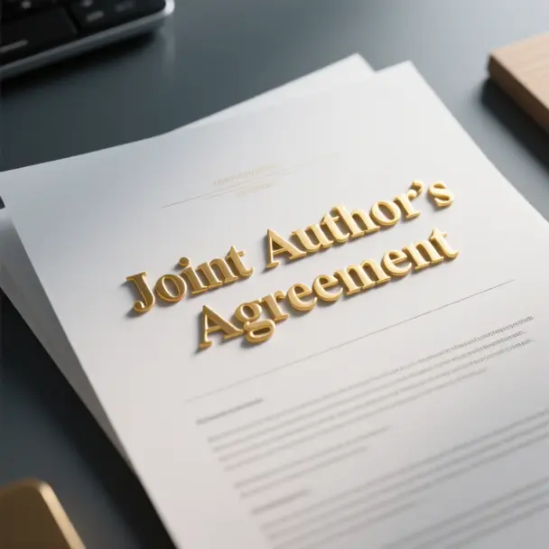 Image of Joint Author_s Agreement