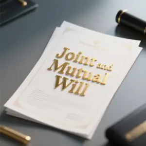 Image of Joint and Mutual Will