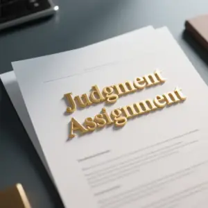 Image of Judgment Assignment