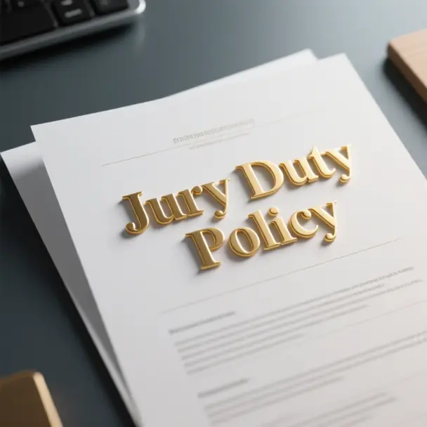 Image of Jury Duty Policy