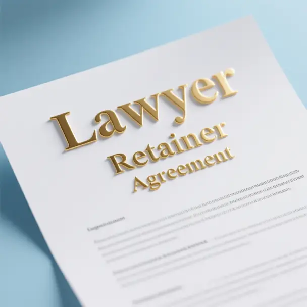 Image of Lawyer Retainer Agreement