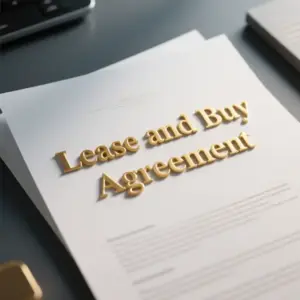 Image of Lease and Buy Agreement