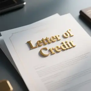 Image of Letter of Credit
