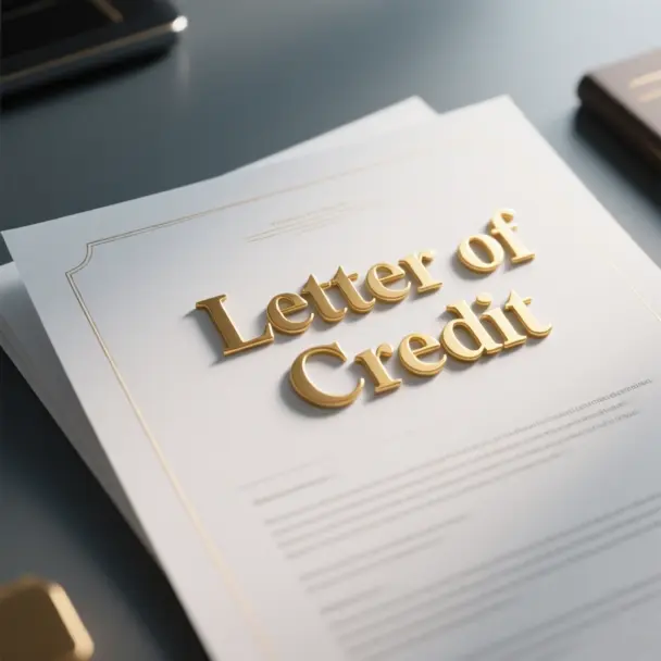 Image of Letter of Credit