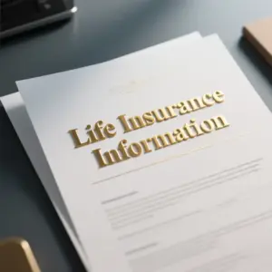 Image of Life Insurance Information