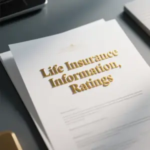 Image of Life Insurance Information, Ratings