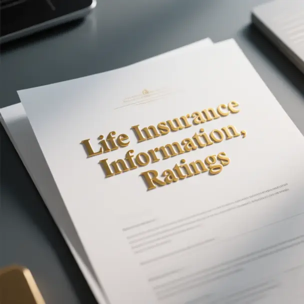 Image of Life Insurance Information, Ratings