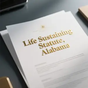 Image of Life Sustaining Statute, Alabama