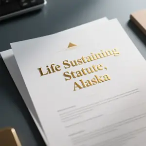 Image of Life Sustaining Statute, Alaska