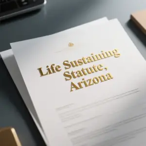 Image of Life Sustaining Statute, Arizona