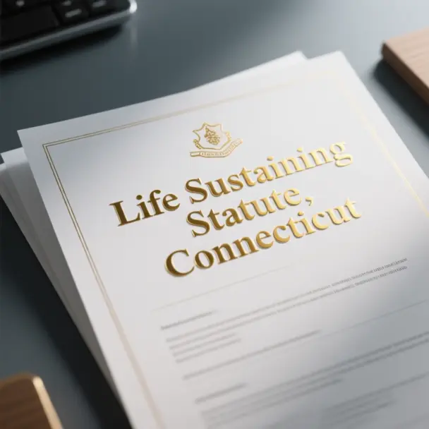 Image of Life Sustaining Statute, Connecticut