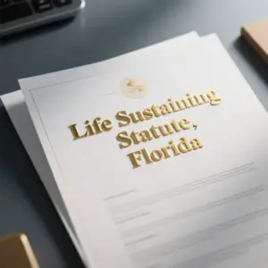 Image of Life Sustaining Statute, Florida