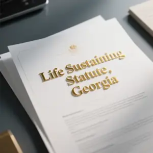 Image of Life Sustaining Statute, Georgia