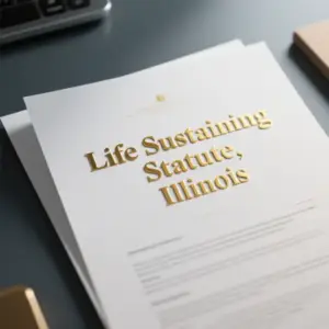 Image of Life Sustaining Statute, Illinois