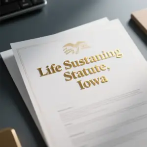 Image of Life Sustaining Statute, Iowa