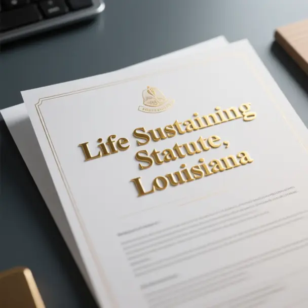 Image of Life Sustaining Statute, Louisiana