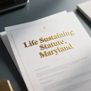 Image of Life Sustaining Statute, Maryland