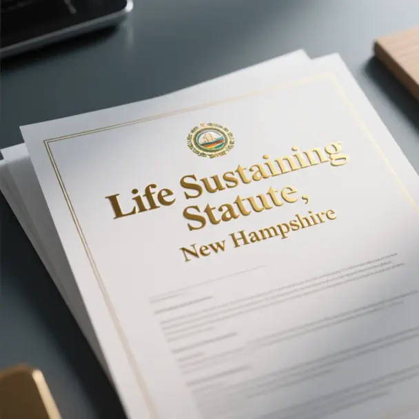 Image of Life Sustaining Statute, New Hampshire
