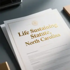 Image of Life Sustaining Statute, North Carolina