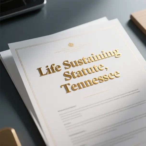 Image of Life Sustaining Statute, Tennessee