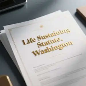 Image of Life Sustaining Statute, Washington