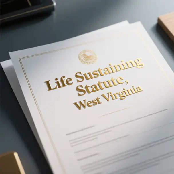 Image of Life Sustaining Statute, West Virginia